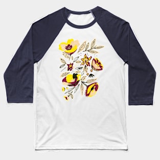 Romantic floral garden Baseball T-Shirt